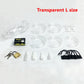 Chastity Cage Male Sex Toys Man Chastity Device Cock Cage with Adjustable Size Rings Brass Lock Locking Erotic Urethral Products