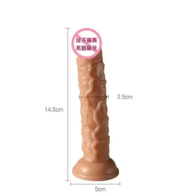 Cheap 5 Colors Small Transparent Dildo Suction Cup Jelly Dick Women Erotic Anal Sex Toys Soft Clitori Vaginal Masturbators Penis