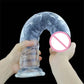Cheap 5 Colors Small Transparent Dildo Suction Cup Jelly Dick Women Erotic Anal Sex Toys Soft Clitori Vaginal Masturbators Penis