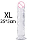 Cheap 5 Colors Small Transparent Dildo Suction Cup Jelly Dick Women Erotic Anal Sex Toys Soft Clitori Vaginal Masturbators Penis