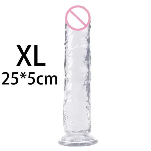 Cheap 5 Colors Small Transparent Dildo Suction Cup Jelly Dick Women Erotic Anal Sex Toys Soft Clitori Vaginal Masturbators Penis