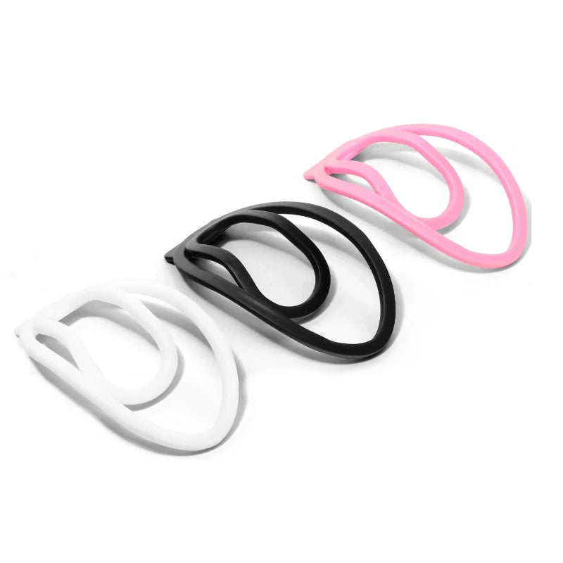 Cheap Panty Chastity With The Fufu Clip For Sissy 정조대 Male Mimic Female Pussy Chastity Device Light Plastic Trainingsclip Sextoy