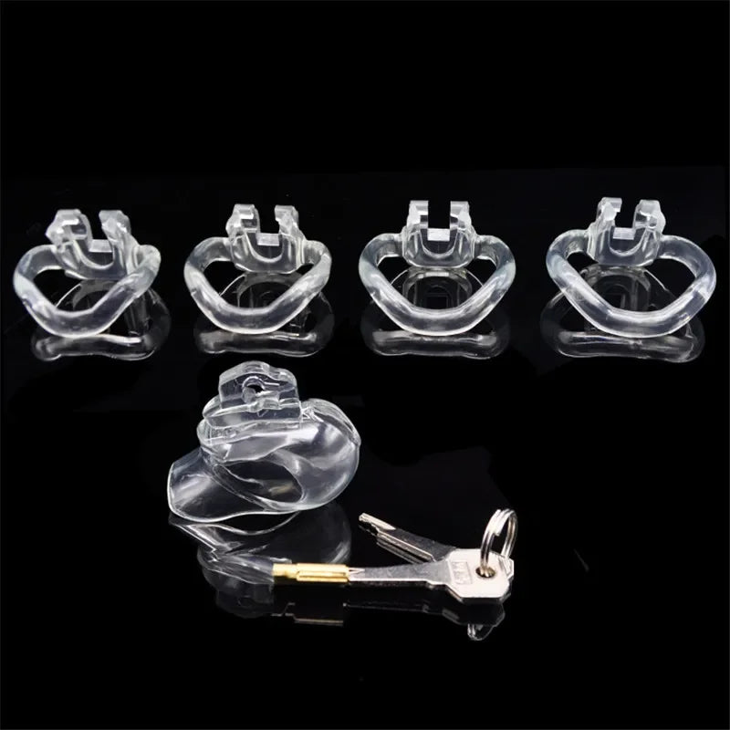 Clearance Price The Nub of HT V3 Resin Male Chastity Device,Penis Rings,Super Small Cock Cage,BDSM Sex Toys for Man Gay