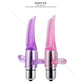 Clitoral Stimulator G-Spot Finger Vibrator Lip Mouth Tongue Vibro Vibrators Sex Toys for Women Sex Game Shop