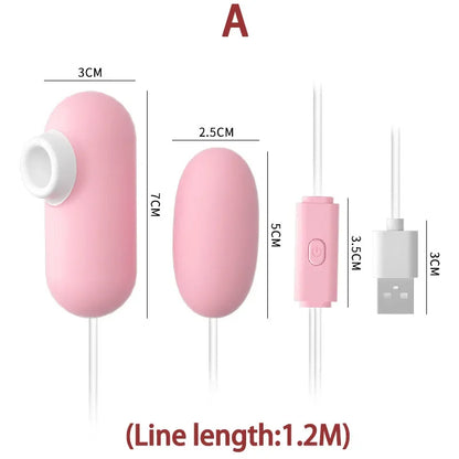 Clitoris G Spot Stimulator Clitoris Sucker Vibrator Female Sex Toys Adult Store 18 2 In 1 Sucking Vibrator Female Masturbator