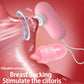 Clitoris G Spot Stimulator Clitoris Sucker Vibrator Female Sex Toys Adult Store 18 2 In 1 Sucking Vibrator Female Masturbator