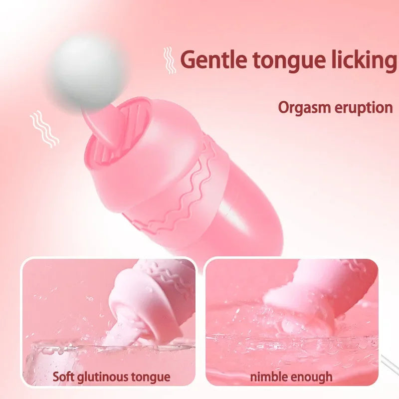 Clitoris G Spot Stimulator Clitoris Sucker Vibrator Female Sex Toys Adult Store 18 2 In 1 Sucking Vibrator Female Masturbator