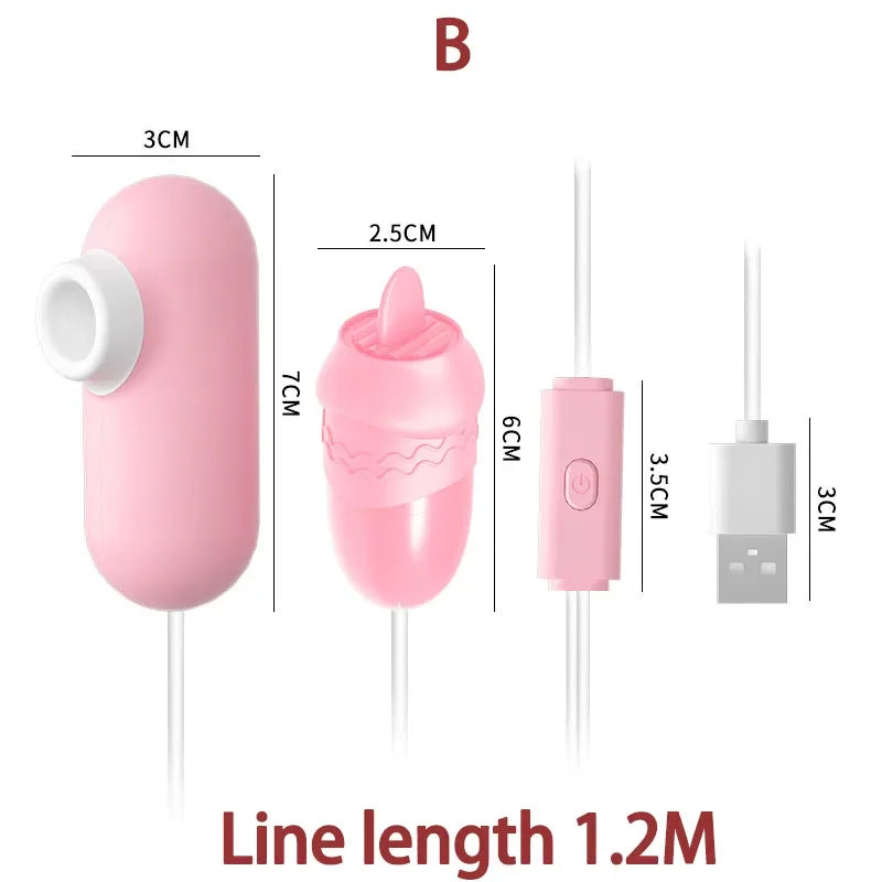 Clitoris G Spot Stimulator Clitoris Sucker Vibrator Female Sex Toys Adult Store 18 2 In 1 Sucking Vibrator Female Masturbator