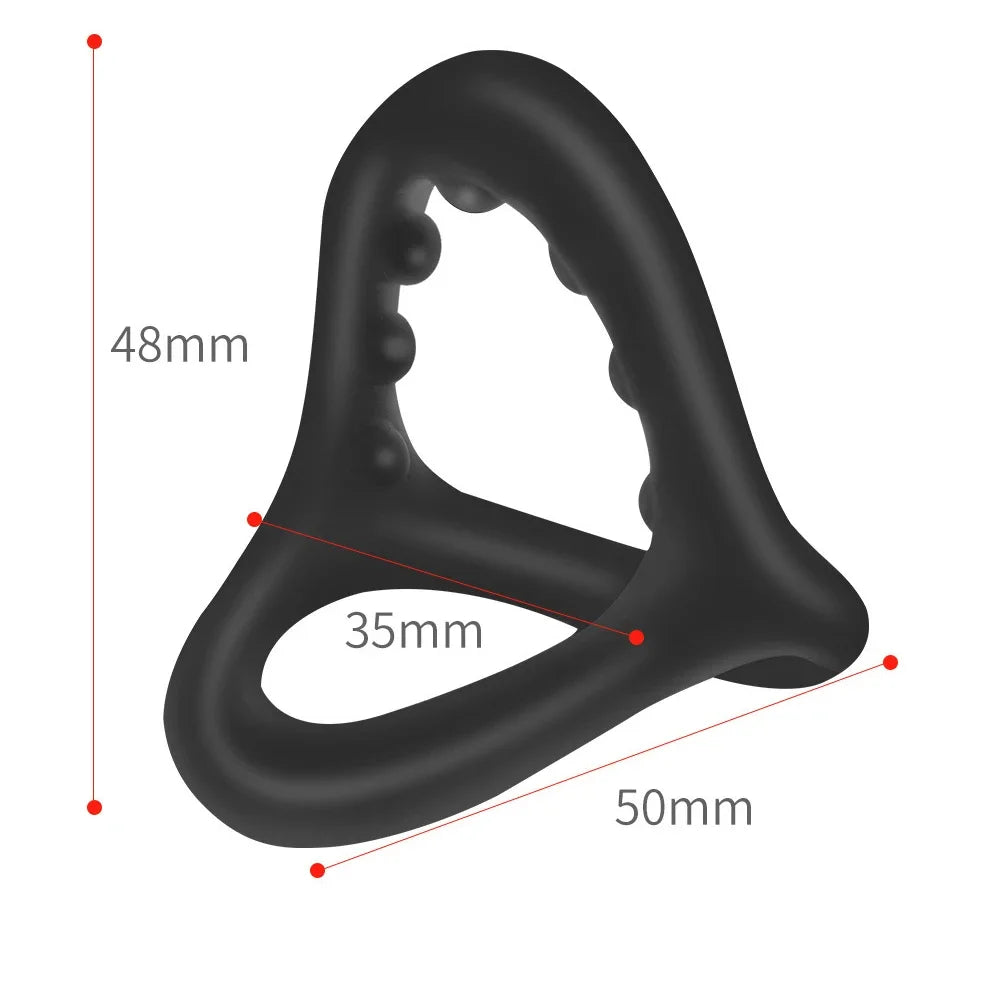 Cock Penis Rings for Men Cockring Sexy Toys Delay Ejaculation Stronger Erection Adult Supplies Penis Sleeve Sex Toys for Couples