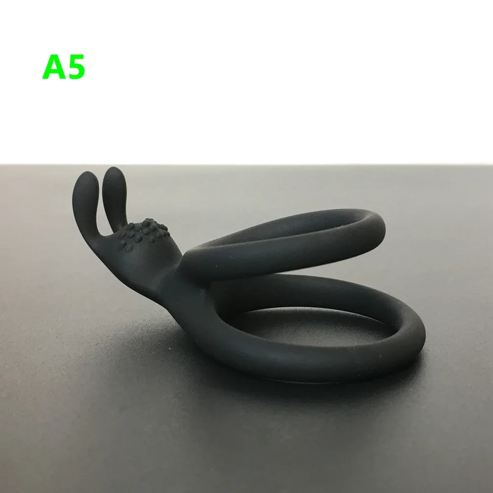 Cock Penis Rings for Men Cockring Sexy Toys Delay Ejaculation Stronger Erection Adult Supplies Penis Sleeve Sex Toys for Couples