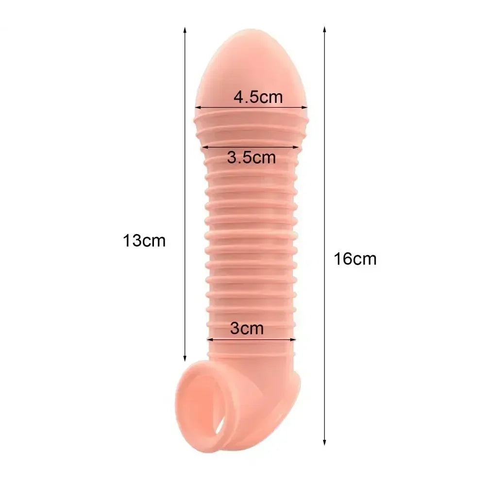 Cock Ring Enhance Endurance Dildo Compact Penis Ring Silicone Delay Ejaculation Lock  Penis Delay Ring for Lovers