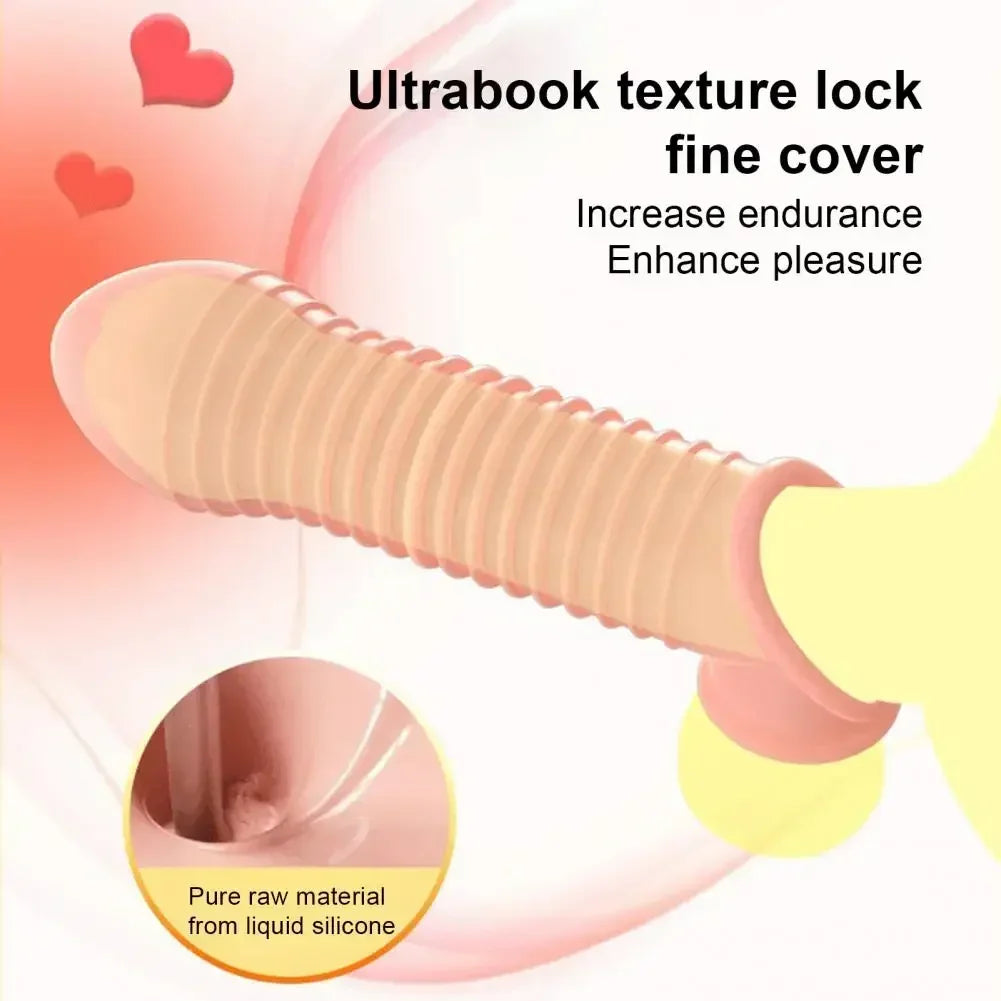 Cock Ring Enhance Endurance Dildo Compact Penis Ring Silicone Delay Ejaculation Lock  Penis Delay Ring for Lovers