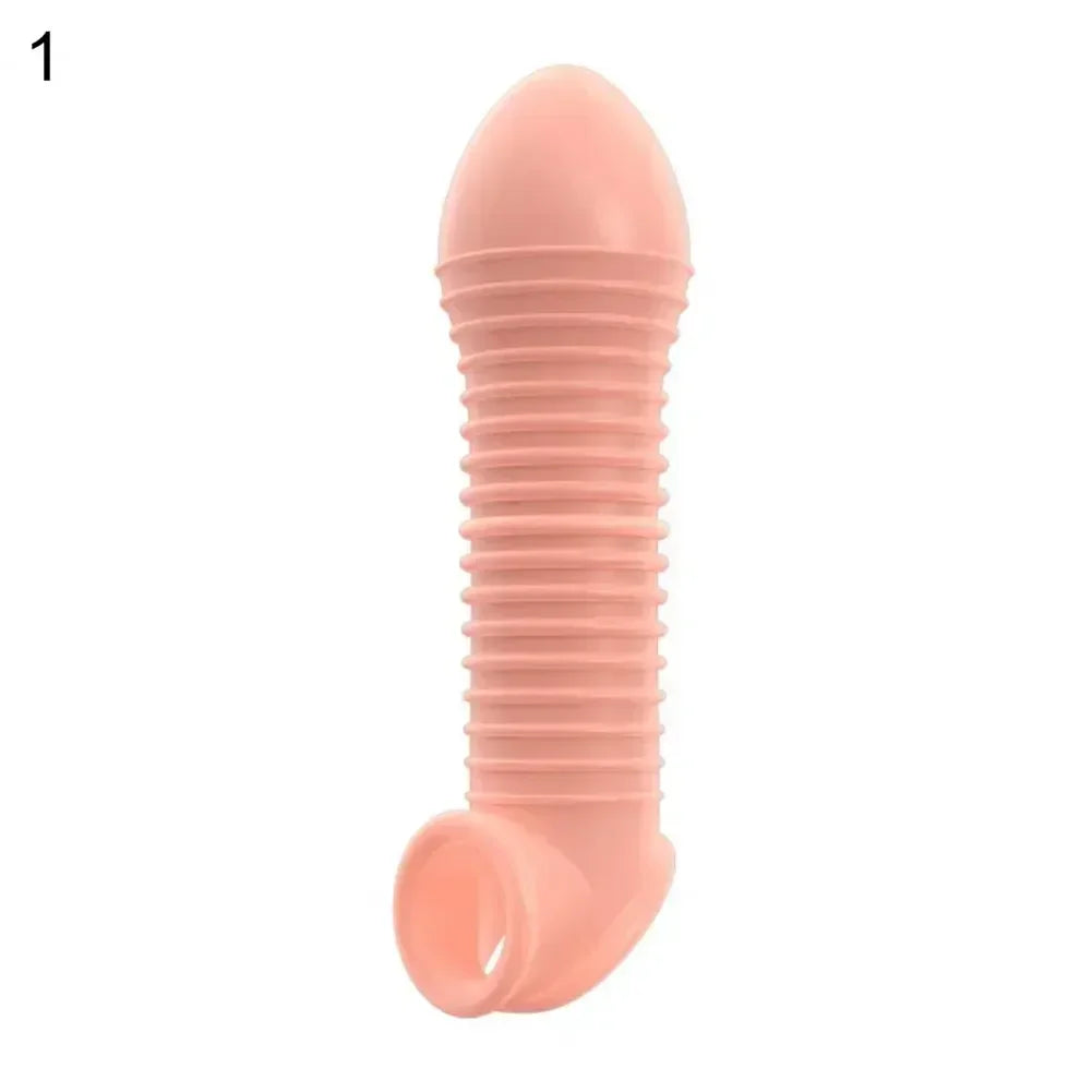 Cock Ring Enhance Endurance Dildo Compact Penis Ring Silicone Delay Ejaculation Lock  Penis Delay Ring for Lovers