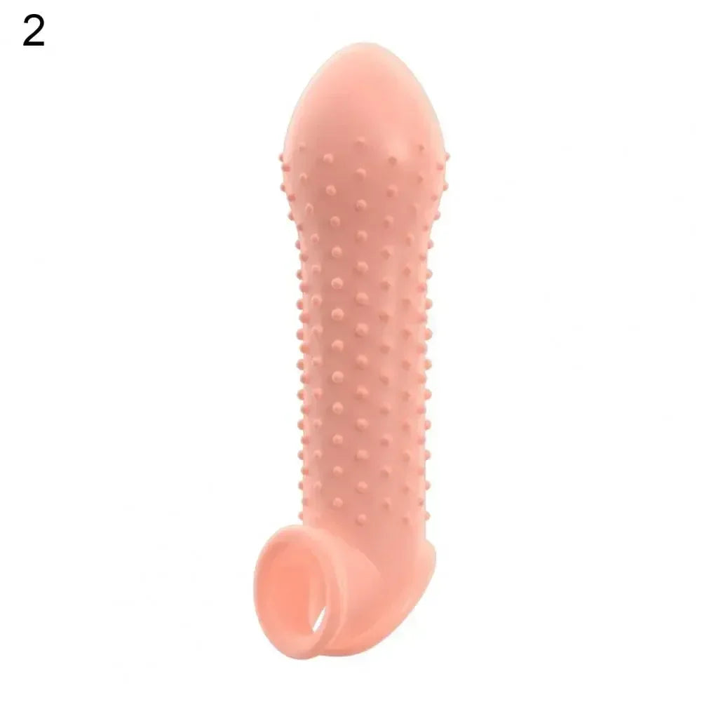 Cock Ring Enhance Endurance Dildo Compact Penis Ring Silicone Delay Ejaculation Lock  Penis Delay Ring for Lovers