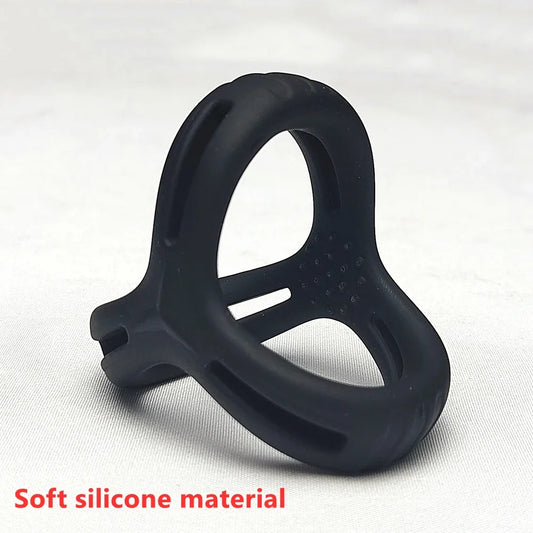 Cock Ring Reusable Silicone Delay Ejaculation Stronger Erection Sex Adult Supplies Ring Cock Sex Toys For Men