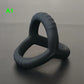 Cock Ring Reusable Silicone Delay Ejaculation Stronger Erection Sex Adult Supplies Ring Cock Sex Toys For Men