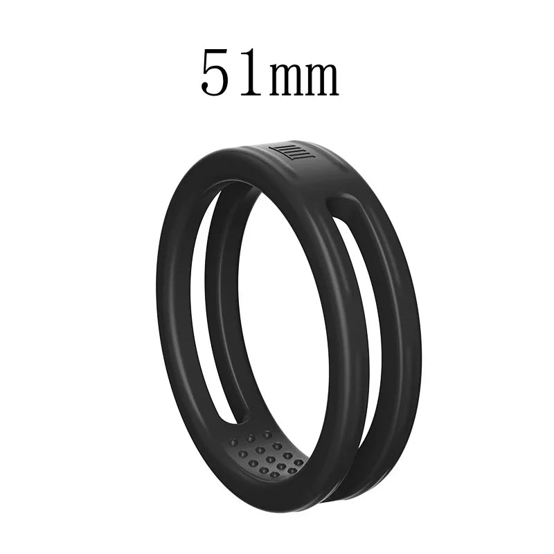 Cock Ring Reusable Silicone Delay Ejaculation Stronger Erection Sex Adult Supplies Ring Cock Sex Toys For Men