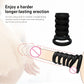 Cock Rings Penis Bondage Sleeve Silicone Chastity Cage Ball Stretcher Testicle Massager Delay Ejaculation Sex Toys For Men