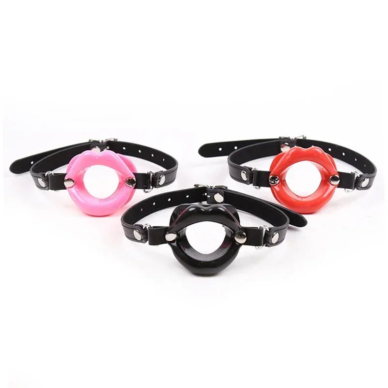 Cock Sucker Mouth Gag Erotic Toys Sexy Lip Oral Sex Gag Bondage Restraints Fetish BDSM Slave Adult Sex Toy For Couples