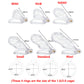 Colorful Cobra Chastity Cage Penis Lock정조대Male Abs Cock Cage With 4 Rings Devices Discreet Men Adult Goods Sex Toys For Man 18+