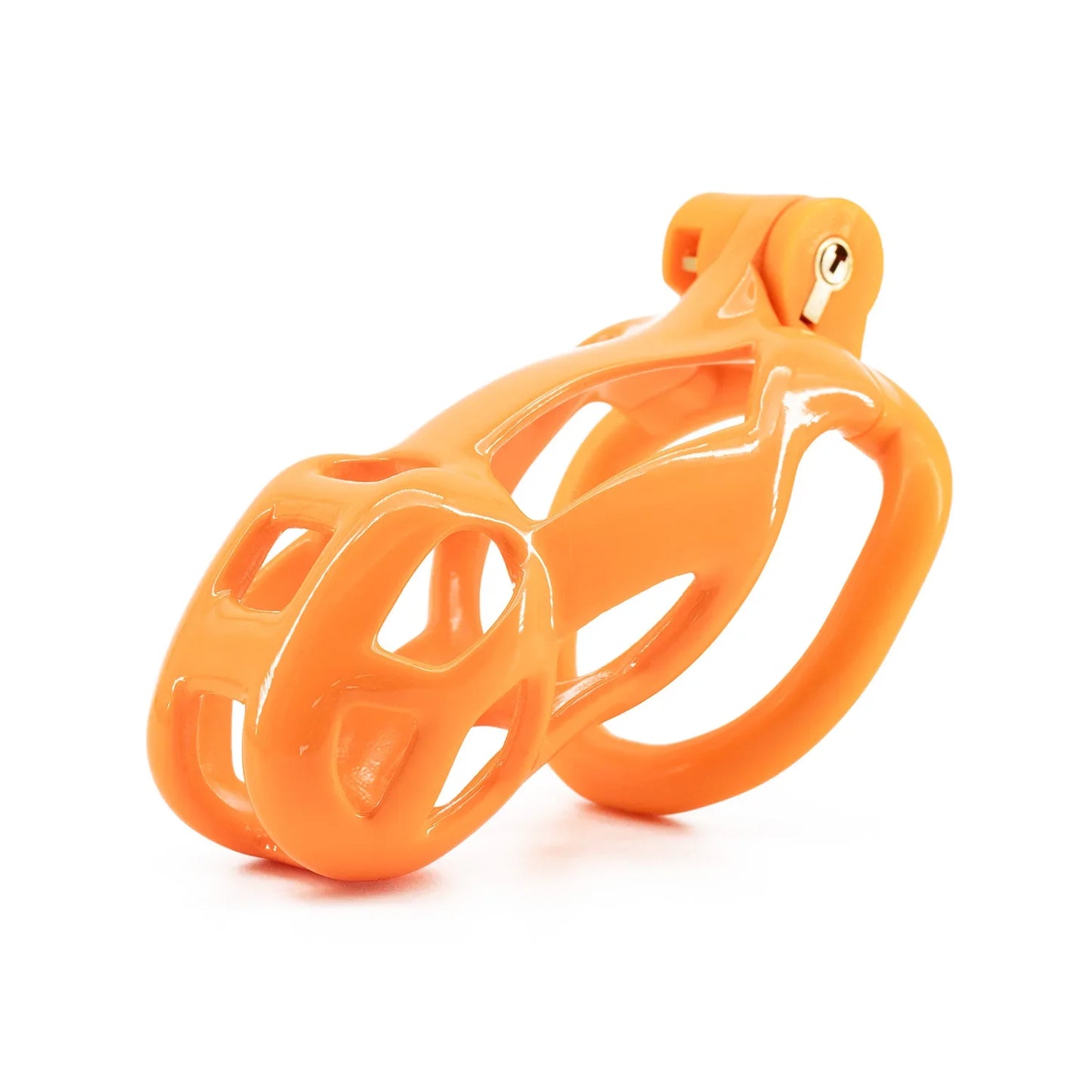 Colorful Cobra Chastity Cage Penis Lock정조대Male Abs Cock Cage With 4 Rings Devices Discreet Men Adult Goods Sex Toys For Man 18+