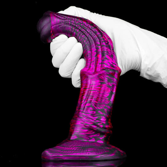 Colorful Horse Dildo Realistic Penis Female Masturbator Animal Dildos Fast Orgasm Anal Toys for Men Sex Toy for Women Lesbian