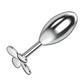 Colorful Metal Anal Beads Butt Plug Small Anal plug Stimulator Four Leaf Cover Rose Rainbow Gun Anal Sex Toy For Men Women