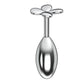 Colorful Metal Anal Beads Butt Plug Small Anal plug Stimulator Four Leaf Cover Rose Rainbow Gun Anal Sex Toy For Men Women