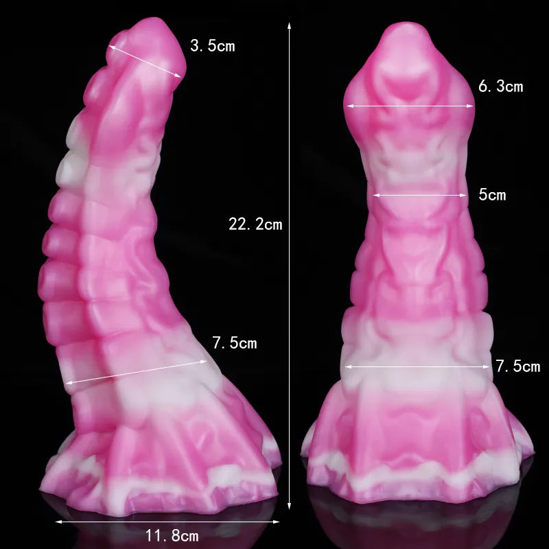 Colorful Octopus Tentacle Dildo Artificial Monster Dildo Adult Toys for Anal Sex Toys for Women Suction Cup Animal Dildo