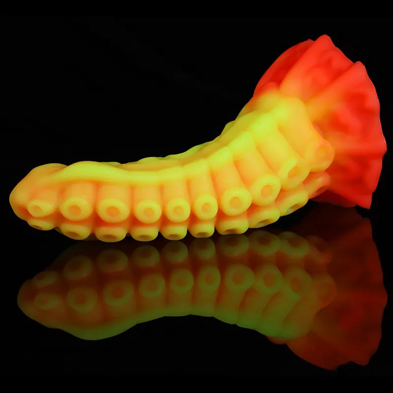 Colorful Octopus Tentacle Dildo Artificial Monster Dildo Adult Toys for Anal Sex Toys for Women Suction Cup Animal Dildo