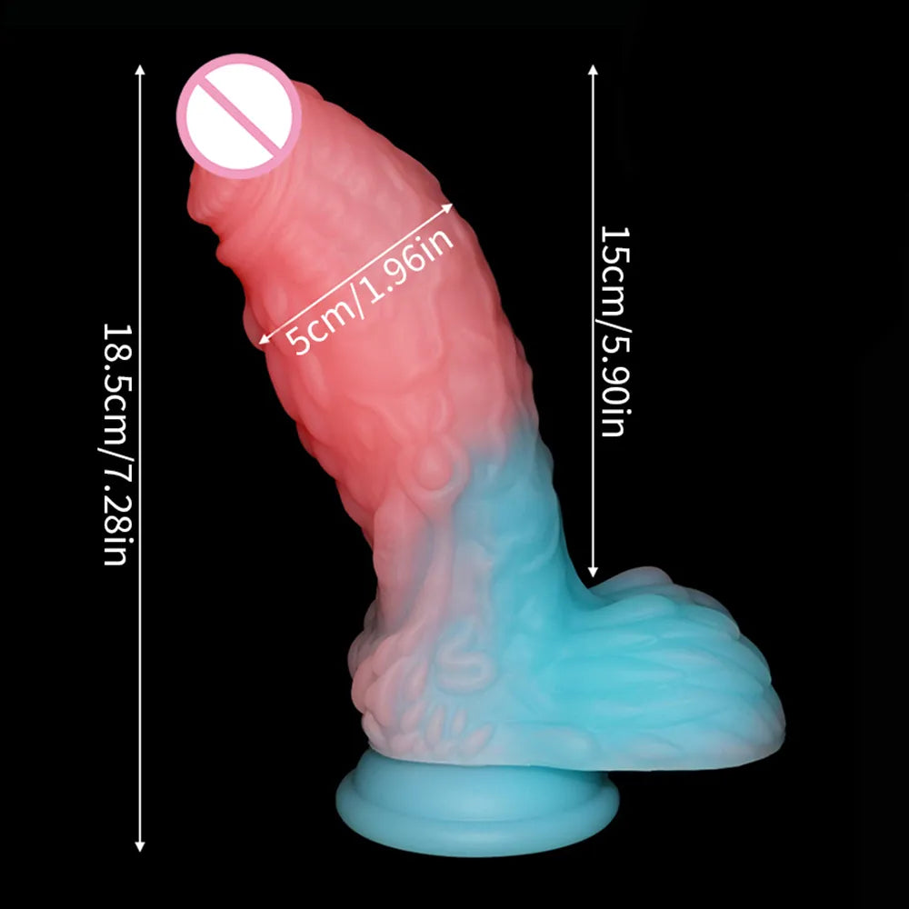 Dragon Dildo Huge Luminous Dildo