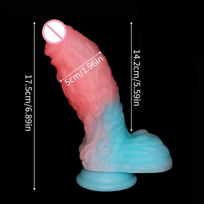 Dragon Dildo Huge Luminous Dildo