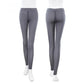 Cosplay Black and Gray Smooth Zipper Open Crotch Yoga Pants Underwear Stockings Sexy Pants Open Crotch Hotpants