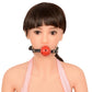 Couple Silicone Gag Ball Bdsm Bondage Restraints Open Mouth Breathable Sex Ball Harness Strap Gag Sex Toy for Women Accessories