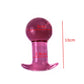 Crystal 60mm Big Glass Anal Plug Anal Expander Butt Plugs Huge Anal Ball Glass Dildo Vagina Dilator Sex Toys For Couples