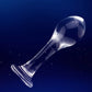 Crystal Clear Glass Dildo Anal Beads Plug G-Spot Stimulation Adult Sex Toy Butt Plug Stimulation Female Masturbation Sex Toys