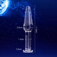 Crystal Clear Glass Dildo Anal Beads Plug G-Spot Stimulation Adult Sex Toy Butt Plug Stimulation Female Masturbation Sex Toys