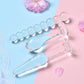 Crystal Clear Glass Dildo Anal Beads Plug G-Spot Stimulation Adult Sex Toy Butt Plug Stimulation Female Masturbation Sex Toys