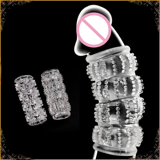 Crystal Cock Ring Penis Ring Particle Lock Sprem Men Rings Cock Cage Sex Toys for Men Delay Ejaculation Penis Sleeve Adult Toys