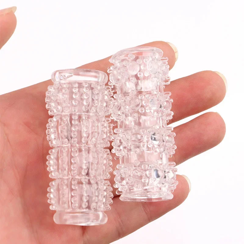 Crystal Cock Ring Penis Ring Particle Lock Sprem Men Rings Cock Cage Sex Toys for Men Delay Ejaculation Penis Sleeve Adult Toys