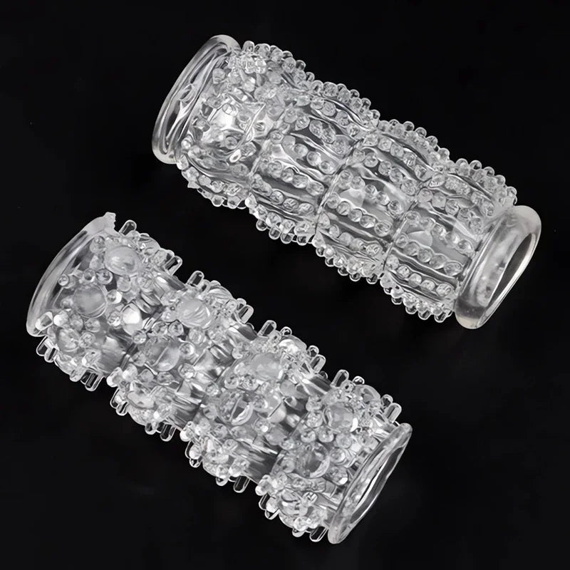 Crystal Cock Ring Penis Ring Particle Lock Sprem Men Rings Cock Cage Sex Toys for Men Delay Ejaculation Penis Sleeve Adult Toys