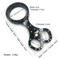 Crystal Round Neck Collar Ring Oval Handcuffs Wrist Bondage Lockable Neck To Wrist Adult Games Erotic Frame Sex Products