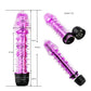Crystal Soft Barbed Single Vibrator Female Masturbation AV Massager Imitation Penis Adult Products Sex Machine Adult Toy 18+