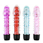 Crystal Soft Barbed Single Vibrator Female Masturbation AV Massager Imitation Penis Adult Products Sex Machine Adult Toy 18+
