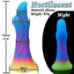 Cute New Luminous Dildo Anal Sex Toys for Women Men Colourful Glowing Dildos Huge Dragon Monster Dildo Butt Plug Adult Toys