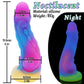 Cute New Luminous Dildo Anal Sex Toys for Women Men Colourful Glowing Dildos Huge Dragon Monster Dildo Butt Plug Adult Toys