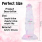 Cute Small Anal Dildo With Suction Cup Dildos Glow in Dark Masturbator silicone butt plug Erotic Sexy Toys For Women Men Sexshop