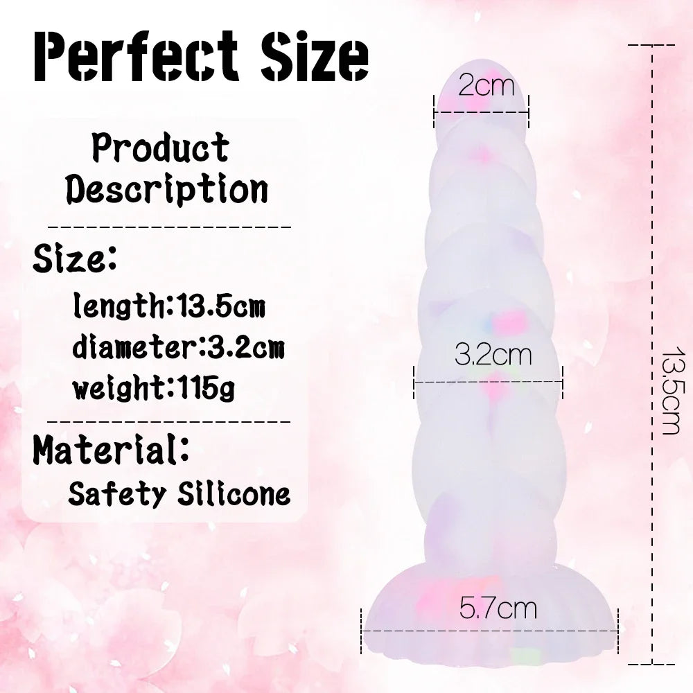 Cute Soft Dildo Female Masturbator Sexy Toys For Full Girl Skin Feeling Realistic Penis Silicone Suction Cup Dildos Women