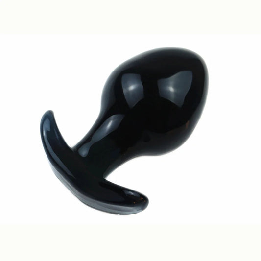 DIA 66MM Big Anal Ball Anchor Glass Butt Plug Prostata Massage Glass Anal Dildo Dilatador Anal Plug Sex Toys For Women Men