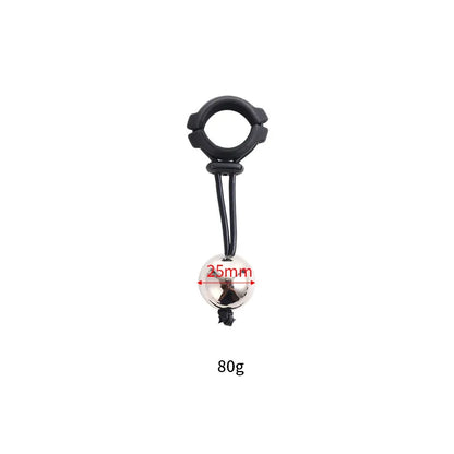 DIY Weight-bearing Cock Ring Drop Ball Penis Heavy Stretcher Penis Erection Enlarger penile training Pendant Sex Toys For Men